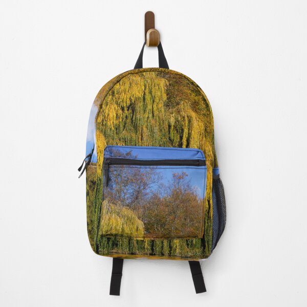 Item preview, Weeping Willow on the river Thames designed and sold by FOLK ART FUSION by heidiannemorris.