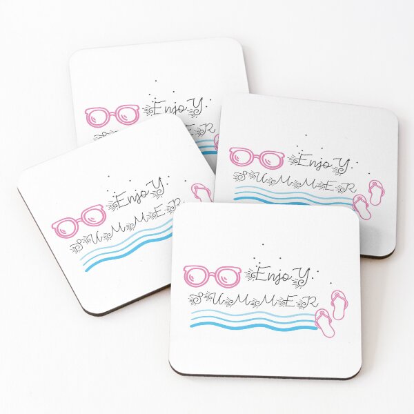 Item preview, Enjoy Summer, summer beach  , Wakeboarding ,surfboarding , van life ,watercolor , gift idea ,birthday designed and sold by MimiouchB.