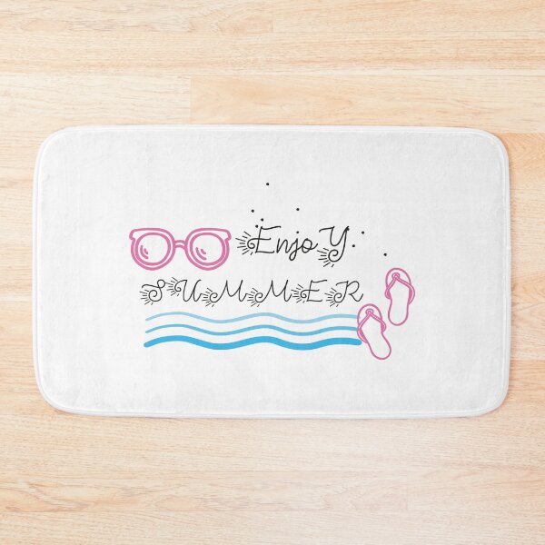 Item preview, Enjoy Summer, summer beach  , Wakeboarding ,surfboarding , van life ,watercolor , gift idea ,birthday designed and sold by MimiouchB.