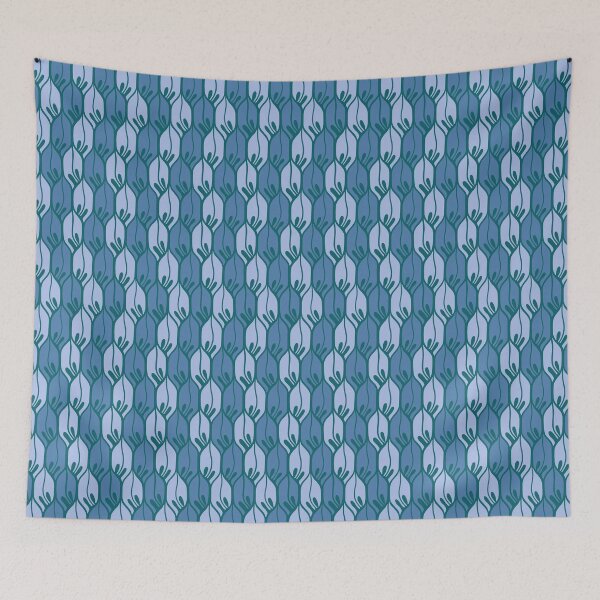 Item preview, K. Moser Flow - Blue designed and sold by Raw-Run.