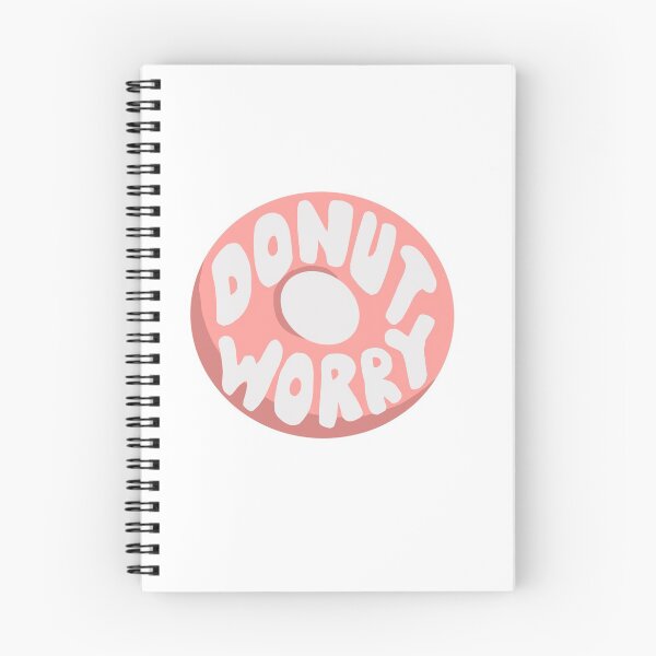 Item preview, "Donut Worry" Sticker and Design designed and sold by charlotting.