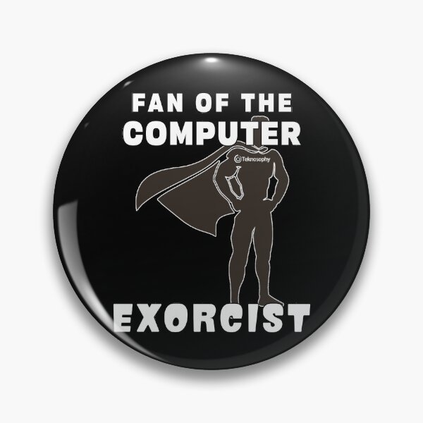 Item preview, Teknosophy Computer Exorcist. designed and sold by MAXXEXCHANGE.