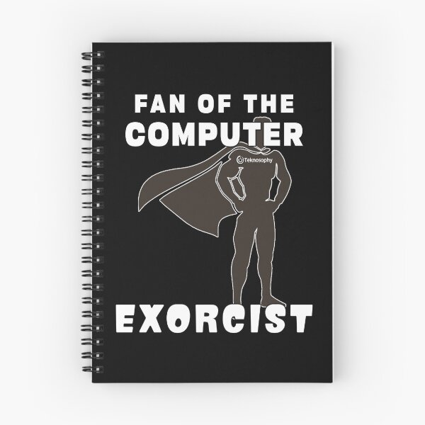 Item preview, Teknosophy Computer Exorcist. designed and sold by MAXXEXCHANGE.