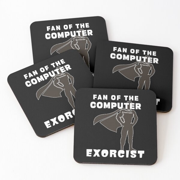 Item preview, Teknosophy Computer Exorcist. designed and sold by MAXXEXCHANGE.