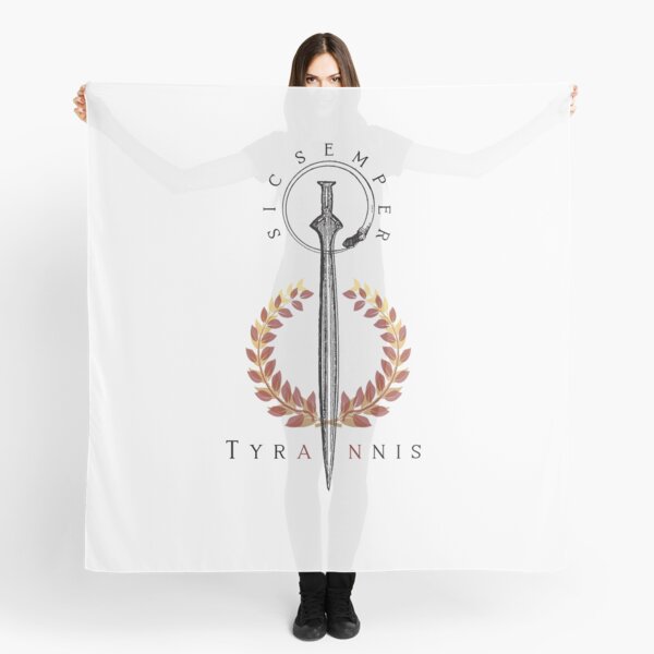 Sic Semper Tyrannis Scarf