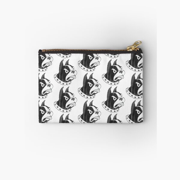 Item preview, Wofford College Black Watercolor Terrier Head designed and sold by Delaneymaybe.