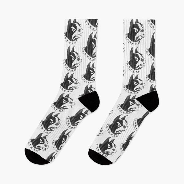 Item preview, Wofford College Black Watercolor Terrier Head designed and sold by Delaneymaybe.