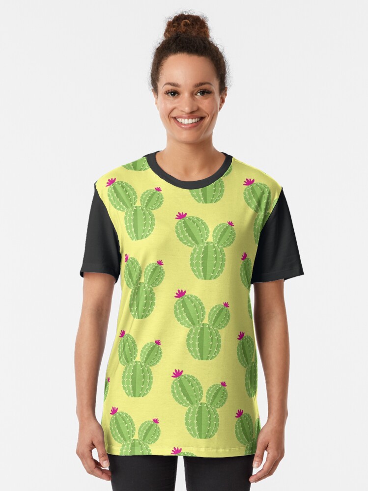 target yellow cactus shirt