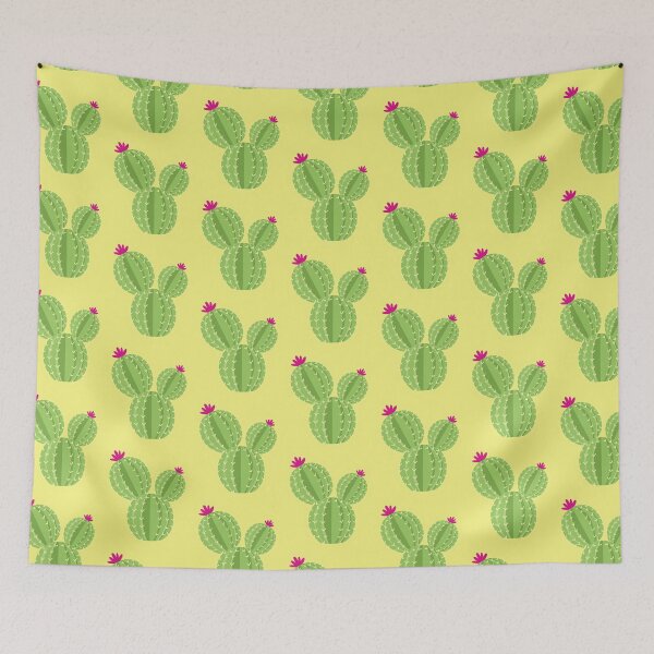Item preview, Cactus Yellow designed and sold by Lindsey Fletcher.