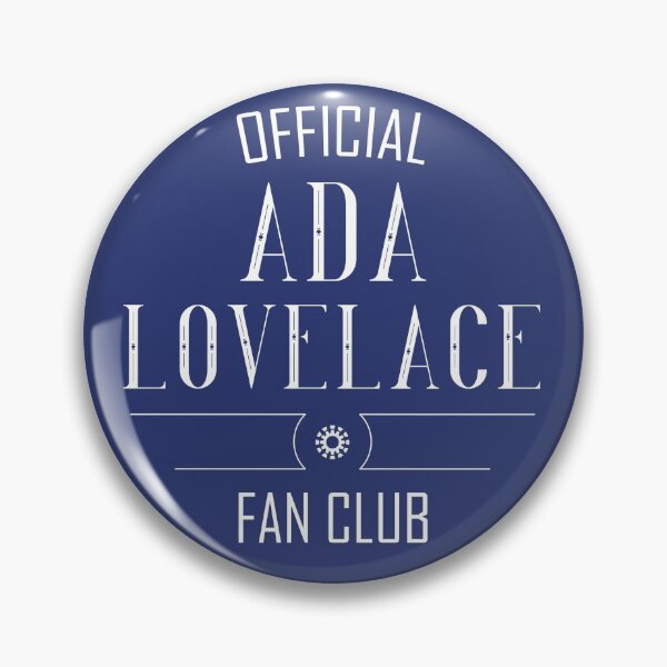 Artikelvorschau, Wissenschaft und Technik: Ada Lovelace Fan Club (Lichttext) entworfen und verkauft von Ofeefee.