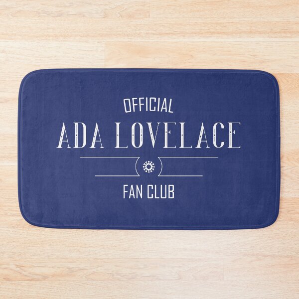 Item preview, Science and Tech: Ada Lovelace Fan Club (light text) designed and sold by Ofeefee.