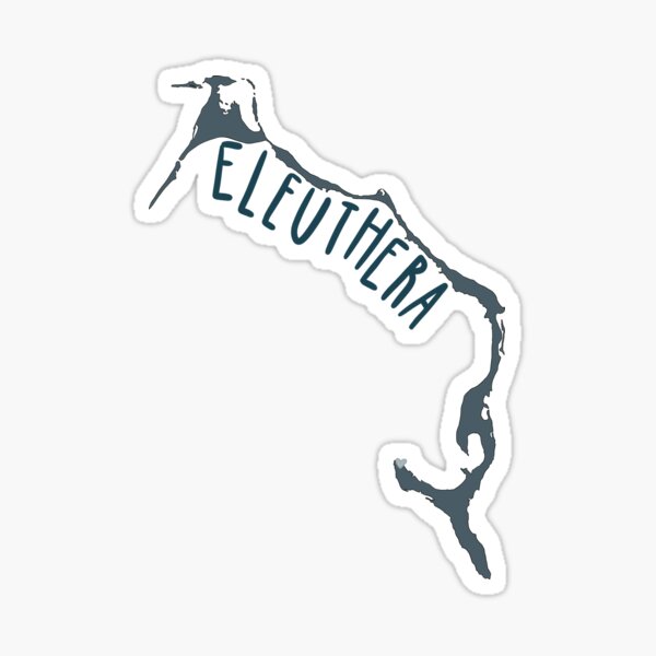 Item preview, eleuthera map w/ island school heart designed and sold by alisoncarranza.