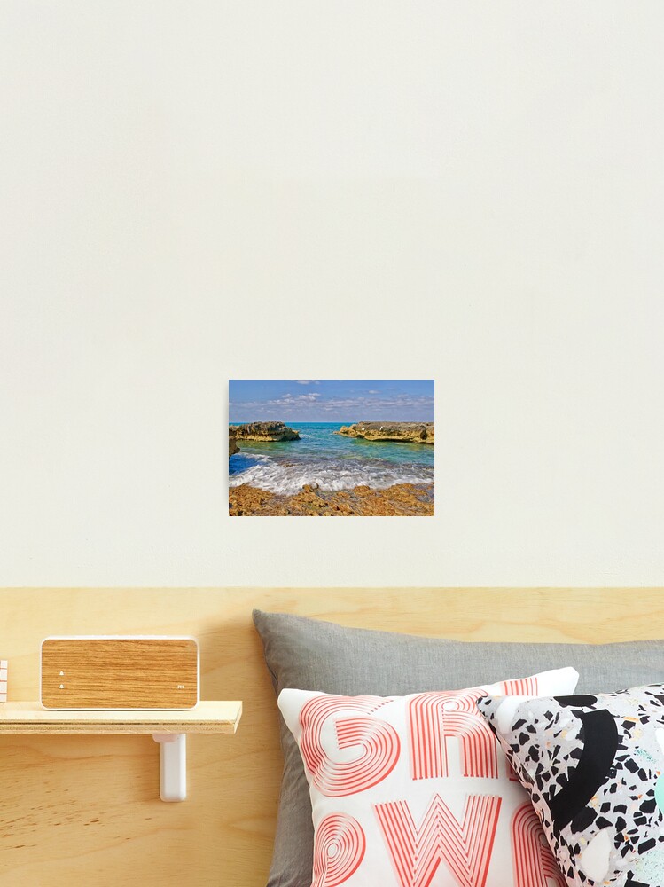 Thumbnail 2 of 3, Photographic Print, Sea Inlet designed and sold by RashadPenn.