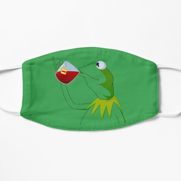 Kermit Frog Flat Mask