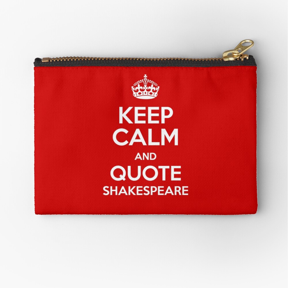 Item preview, Zipper Pouch designed and sold by incognitagal.