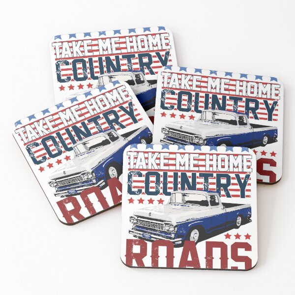 Item preview, 57/60 Country Roads Truck designed and sold by CoolRide.