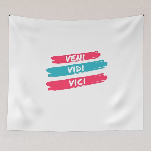 Item preview, VENI VIDI VICHI designed and sold by goseriesfilms.