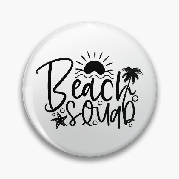 Item preview, Beach squad designed and sold by purpleblobart.