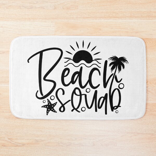 Item preview, Beach squad designed and sold by purpleblobart.