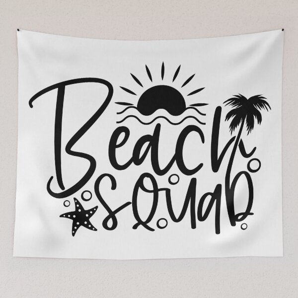 Item preview, Beach squad designed and sold by purpleblobart.