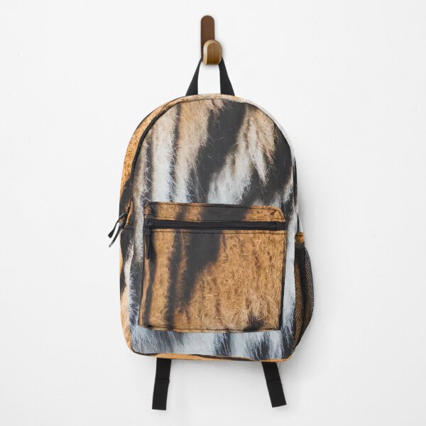 Item preview, Tiger Fur Orange White Black Stripes Hide designed and sold by dennieb.