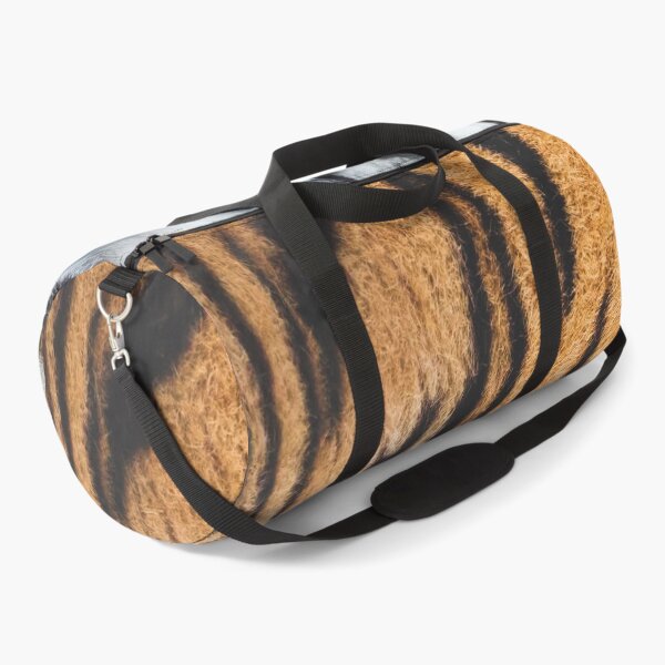 Item preview, Tiger Fur Orange White Black Stripes Hide designed and sold by dennieb.