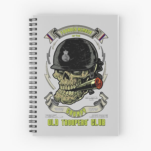 Item preview, Life Guards - Grumpy Old Troopers' Club designed and sold by BlueRedBlue.