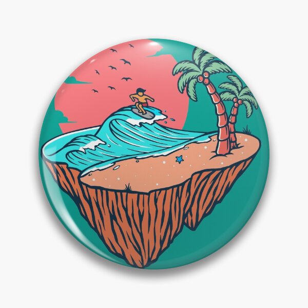 Item preview, Surf Life designed and sold by HikingZone.