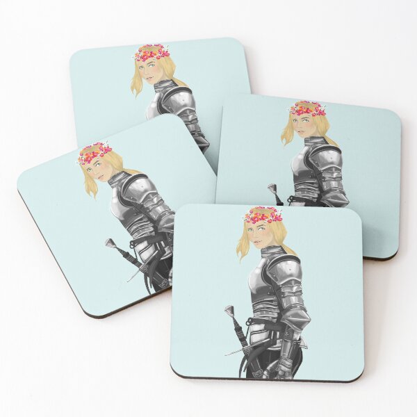 Item preview, Lesbian knight designed and sold by DysfunctionArt.