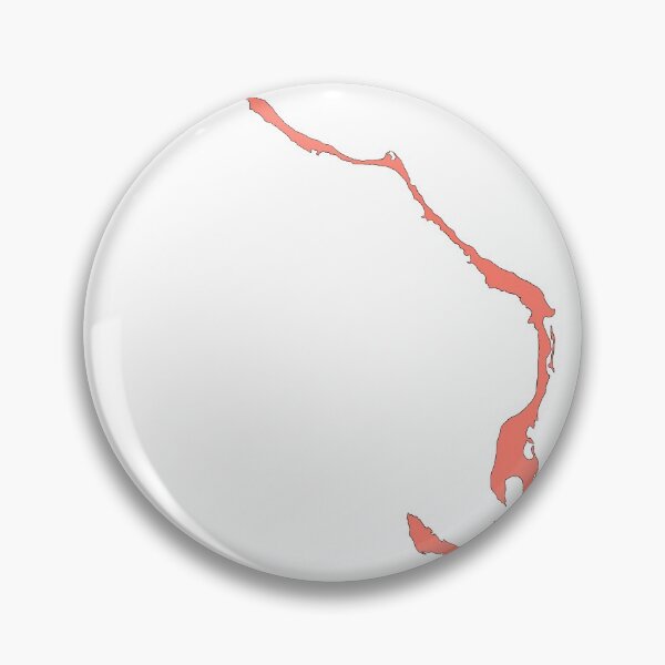 Item preview, red eleuthera map  designed and sold by alisoncarranza.