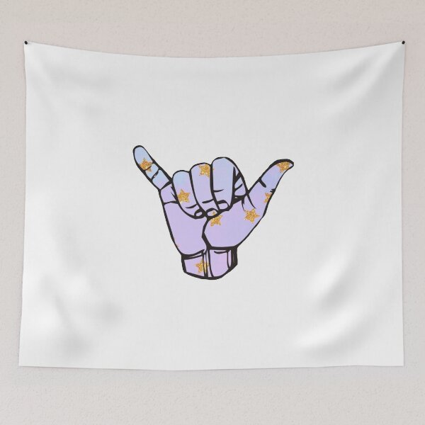 Item preview, hang loose designed and sold by gracehandler.
