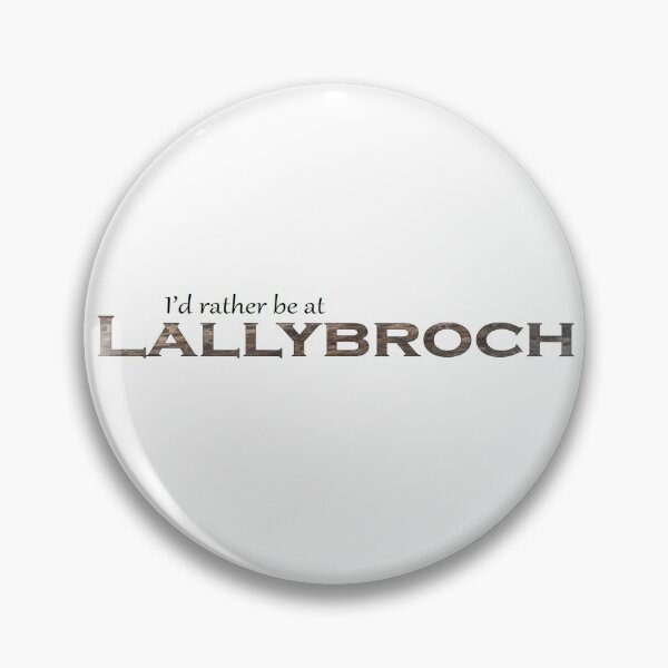 Item preview, I'd rather be at Lallybroch designed and sold by WanderingBark.
