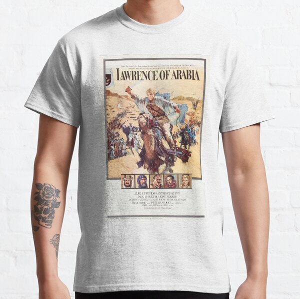 David Lean Lawrence of Arabia Classic T-Shirt