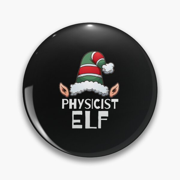 Item preview, Physicist Elf Christmas Holidays Xmas Elves designed and sold by losttribe.