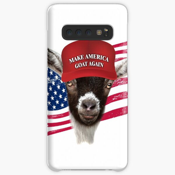 Make America GOAT Again Pygmy Goat Samsung Galaxy Snap Case