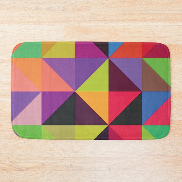Item preview, Abstract Geometry Triangles Pattern designed and sold by lordthebeard.
