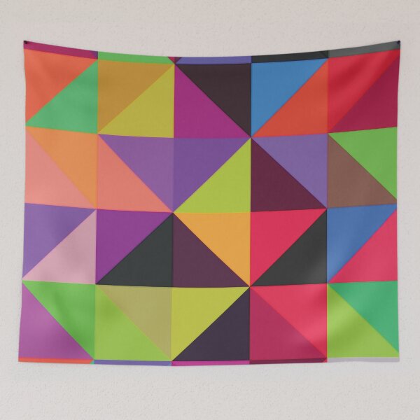 Item preview, Abstract Geometry Triangles Pattern designed and sold by lordthebeard.