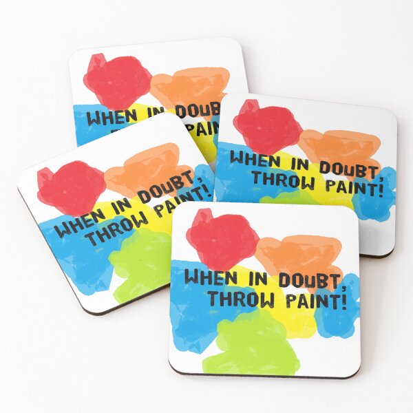 Item preview, Throw Paint designed and sold by MatchTheDrapes.