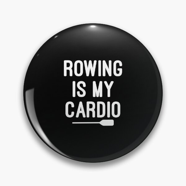 Item preview, Rowing is My Cardio : Rowing / Rowing Crew / Row Boat / Rowing Crew  / Crew  / Worlds Okayest College Rowing gift for him / gift for her , funny Rowing designed and sold by Chamssou.