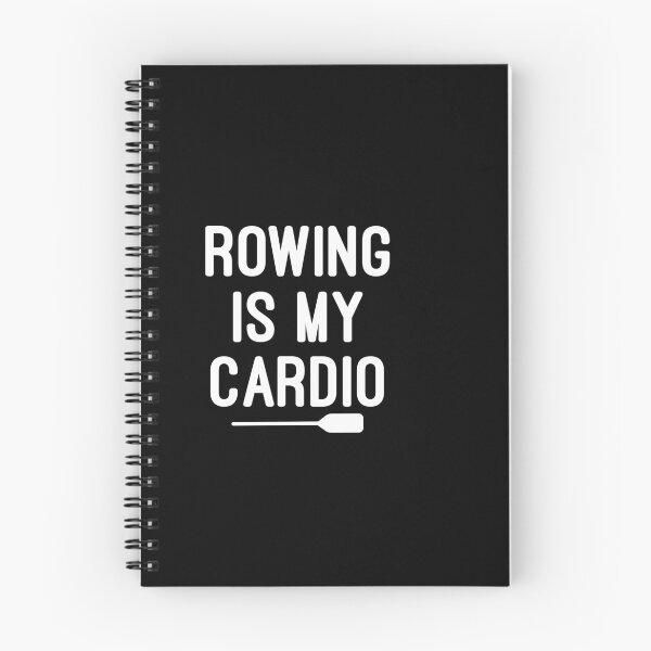 Item preview, Rowing is My Cardio : Rowing / Rowing Crew / Row Boat / Rowing Crew  / Crew  / Worlds Okayest College Rowing gift for him / gift for her , funny Rowing designed and sold by Chamssou.