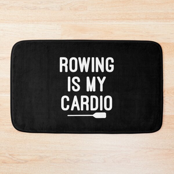 Item preview, Rowing is My Cardio : Rowing / Rowing Crew / Row Boat / Rowing Crew  / Crew  / Worlds Okayest College Rowing gift for him / gift for her , funny Rowing designed and sold by Chamssou.