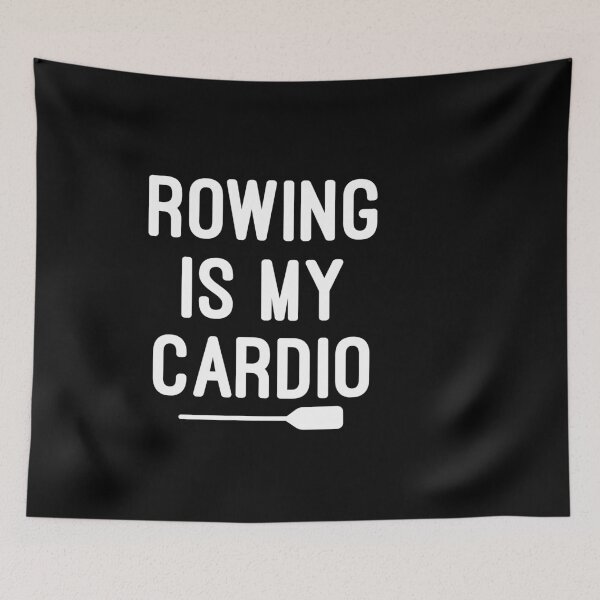 Item preview, Rowing is My Cardio : Rowing / Rowing Crew / Row Boat / Rowing Crew  / Crew  / Worlds Okayest College Rowing gift for him / gift for her , funny Rowing designed and sold by Chamssou.