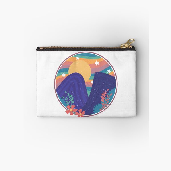 Item preview, Vintage Rainbow Mountains designed and sold by Lorene GZ.