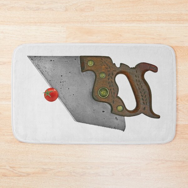 Item preview, tomato and knife designed and sold by Val Goretsky.