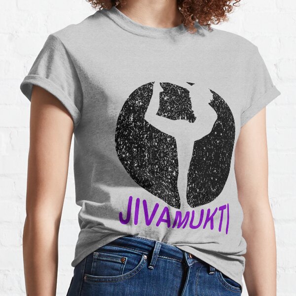 Sivananda Yoga T-shirt. Peace, Love, Yoga Long Sleeves - Sivananda