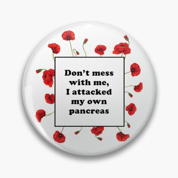 Item preview, Don't Mess with Diabetes designed and sold by Diabetic Designs.