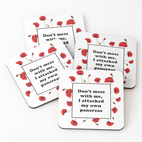 Item preview, Don't Mess with Diabetes designed and sold by Diabetic Designs.