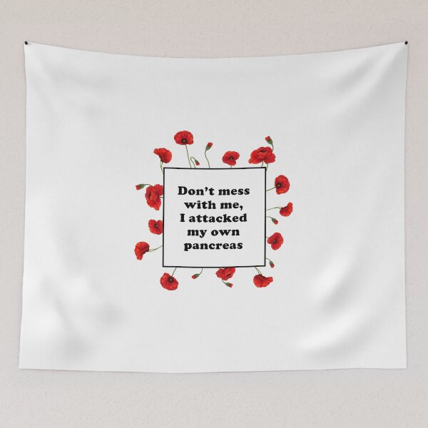Item preview, Don't Mess with Diabetes designed and sold by Diabetic Designs.