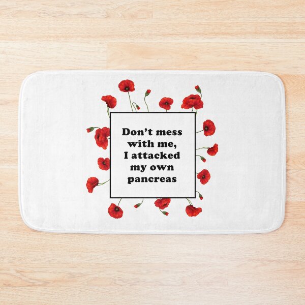 Item preview, Don't Mess with Diabetes designed and sold by Diabetic Designs.