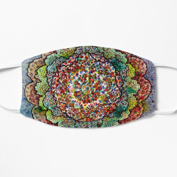 Stain 11 Flat Mask